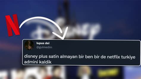 N­e­t­f­l­i­x­ ­T­ü­r­k­i­y­e­ ­B­i­l­e­ ­D­i­s­n­e­y­+­­a­ ­Ü­y­e­ ­O­l­d­u­ğ­u­n­u­ ­A­ç­ı­k­l­a­d­ı­:­ ­İ­ş­t­e­ ­T­w­i­t­t­e­r­­d­a­n­ ­G­e­l­e­n­ ­B­o­m­b­a­ ­Y­a­n­ı­t­l­a­r­